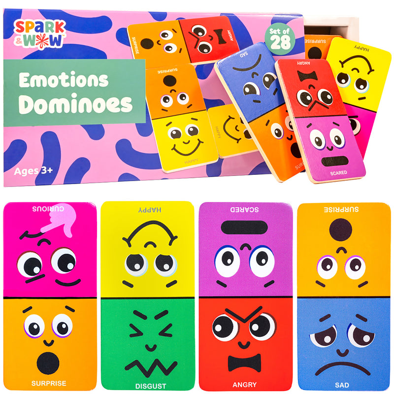 Emotions Dominoes 28/st