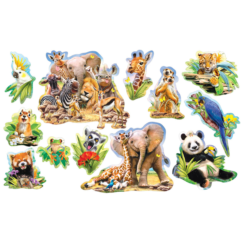 Jungle Selfies Minishaped Puzzle St