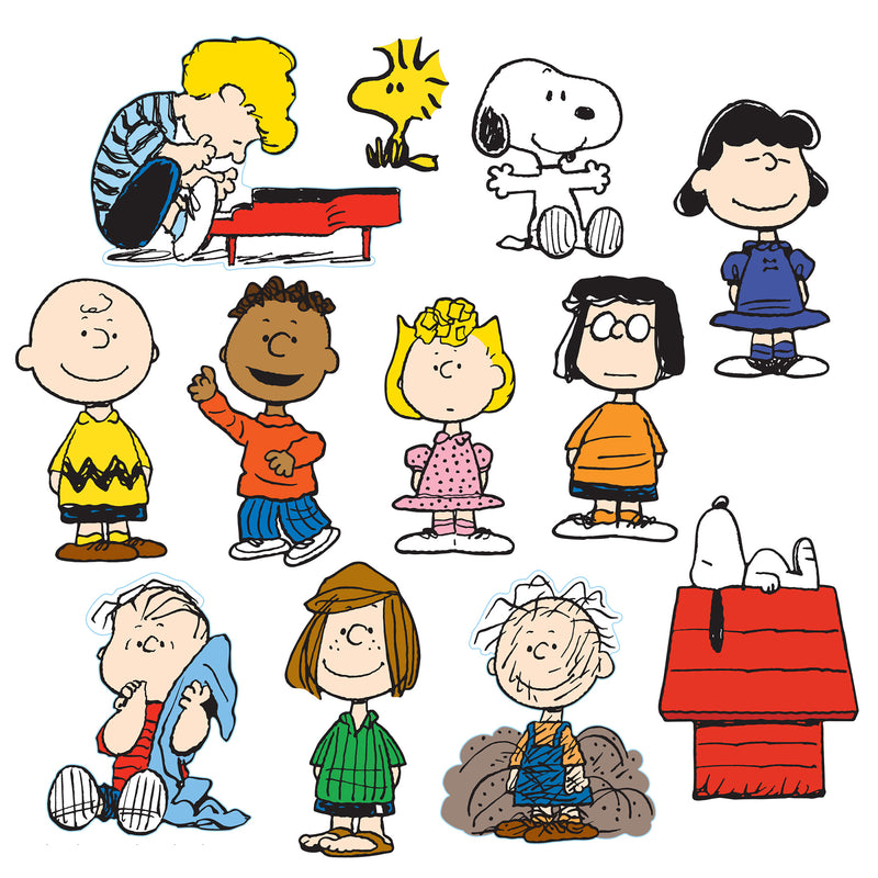 Licensed Peanuts Minishaped Puzzle