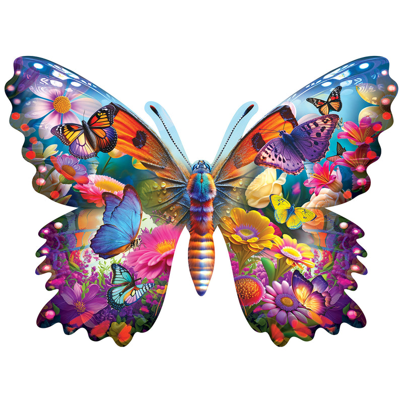 Big Shaped Butterfly, 500 Pieces