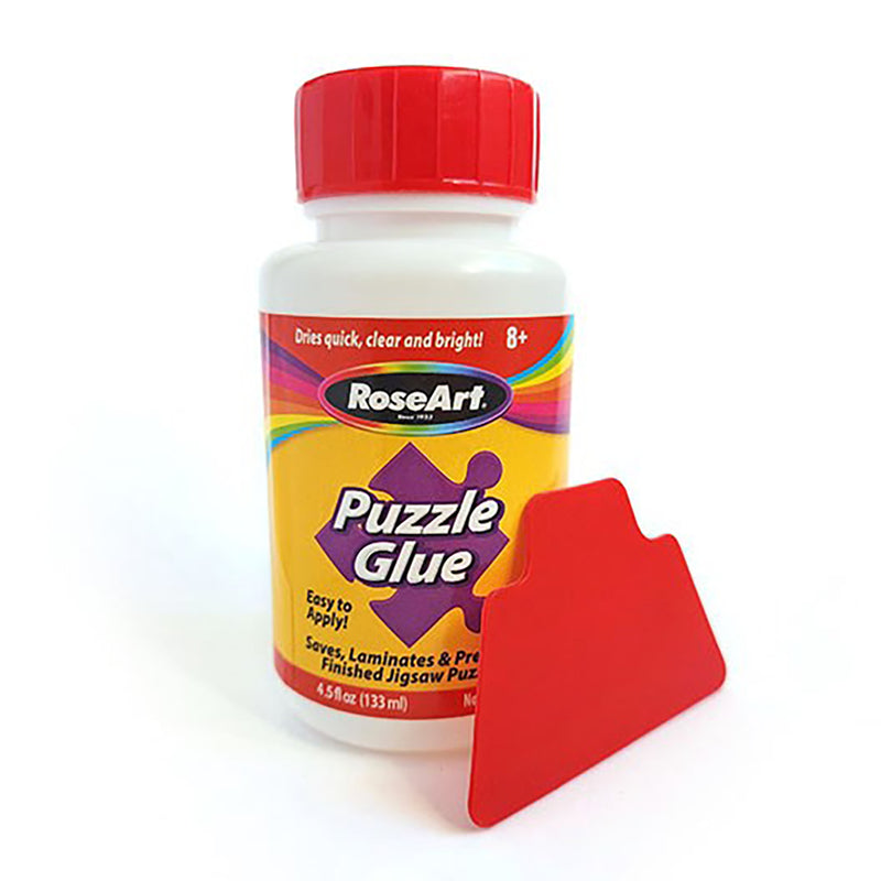 Puzzle Glue With Spreader 4.5oz