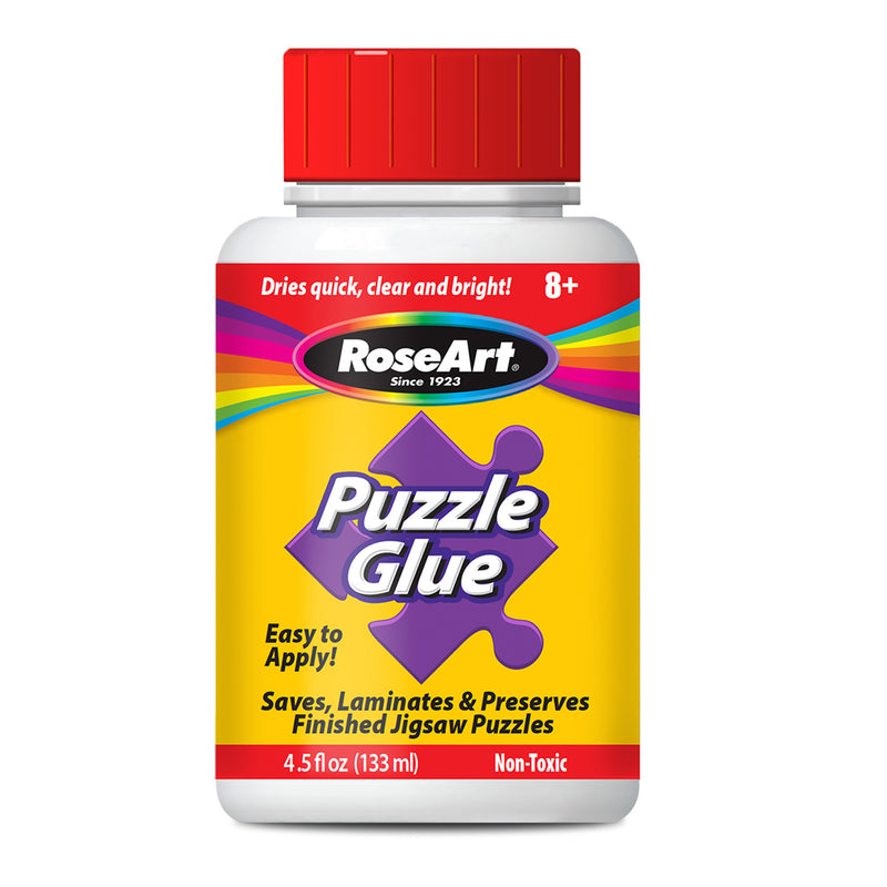 Puzzle Glue With Spreader 4.5oz