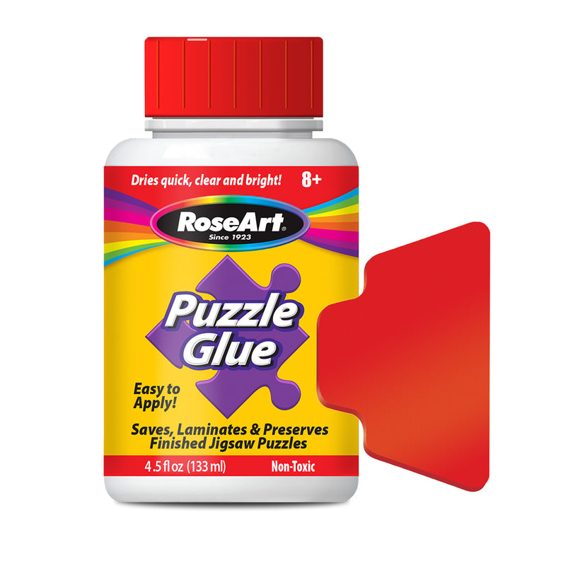 Puzzle Glue With Spreader 4.5oz