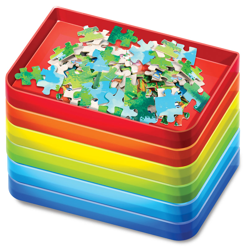 Puzzle Sorting Trays 6/st