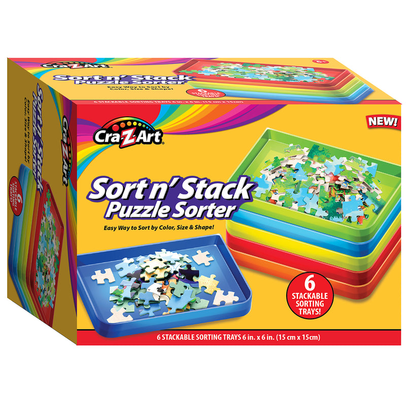 Puzzle Sorting Trays 6/st