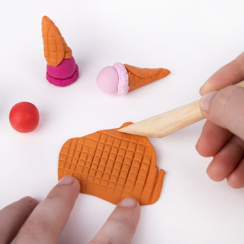 Modeling Clay Tool Hardwood Set 2ct