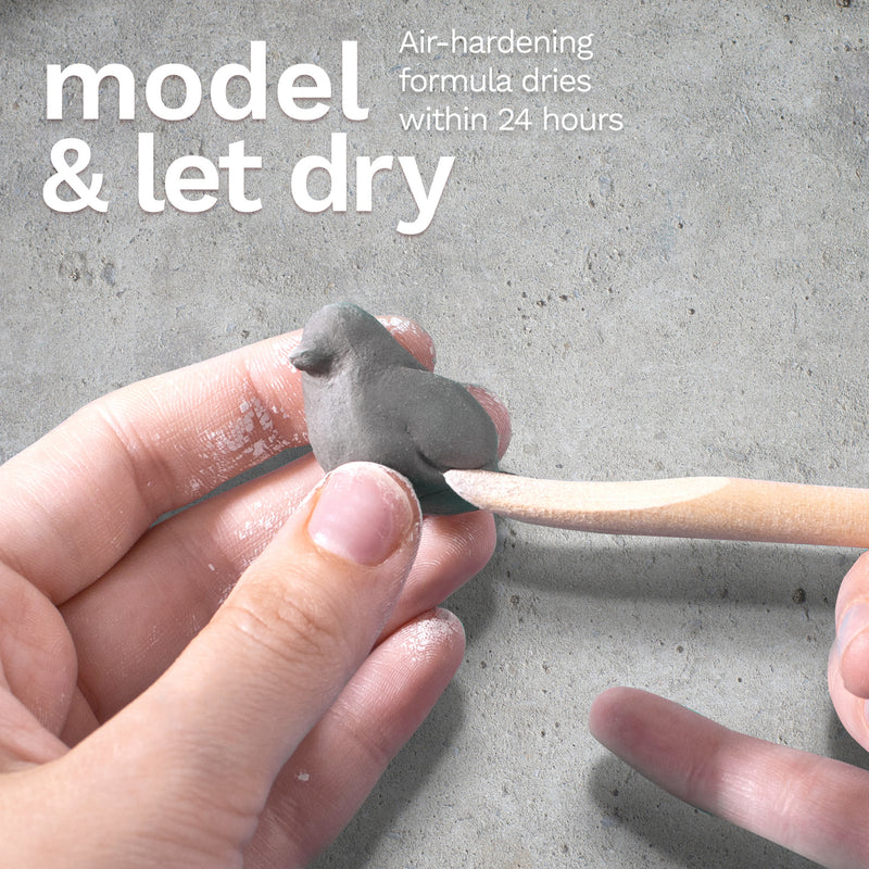 Das Modeling Clay Stone 2.2lb Air Hardening