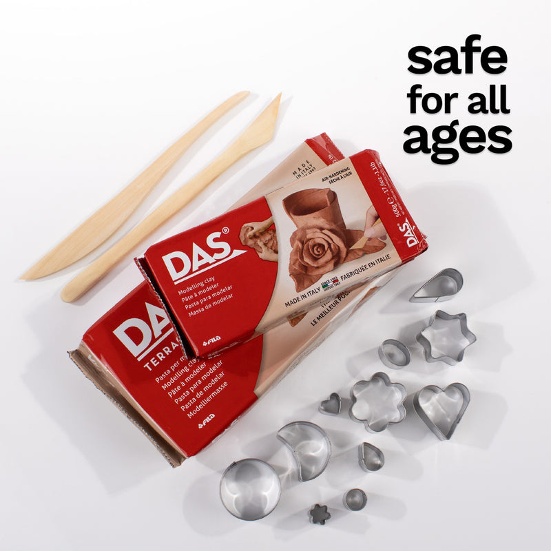 Das Modeling Clay Terra Cotta 1.1lb Air Hardening