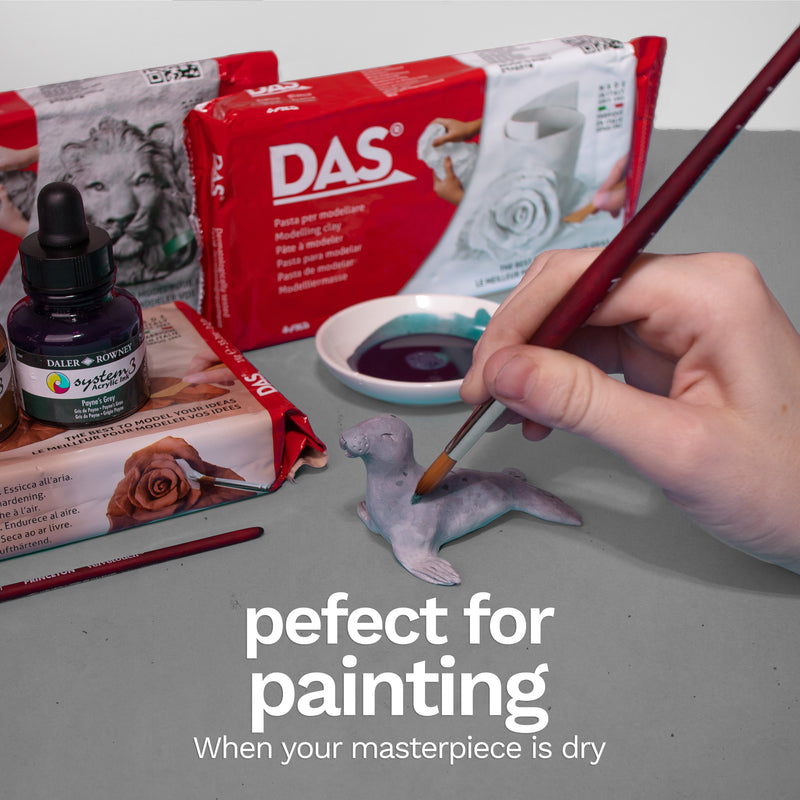 Das Modeling Clay Terra Cotta 1.1lb Air Hardening