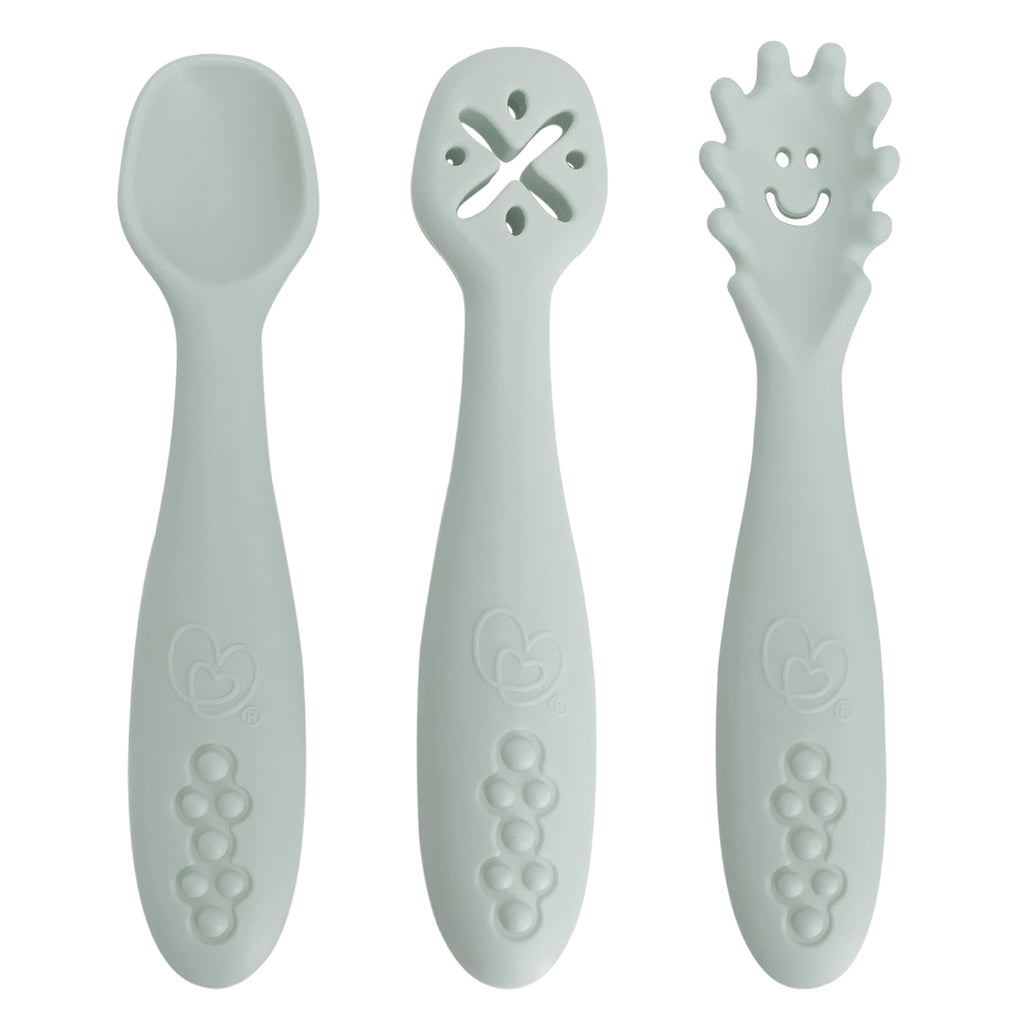 Silicone 3-piece Cutlery Set