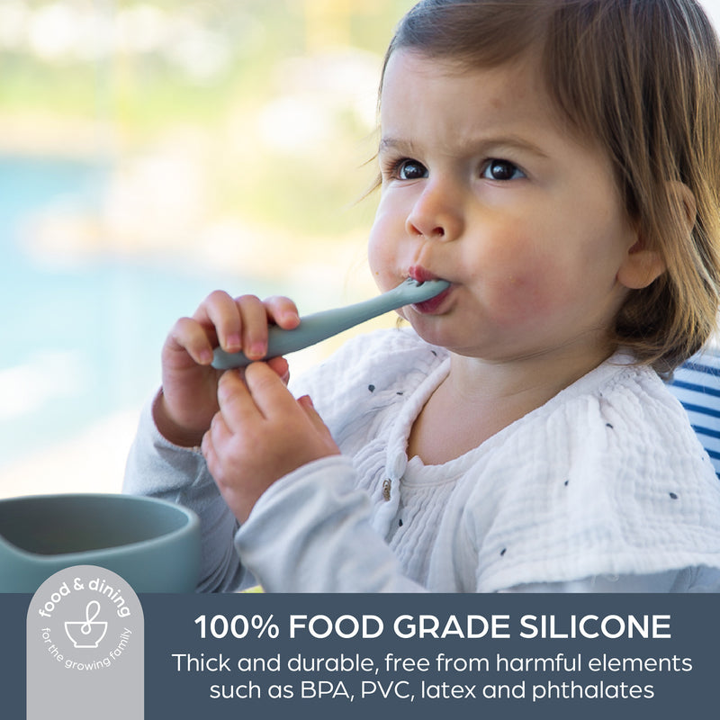 Silicone 3-piece Cutlery Set