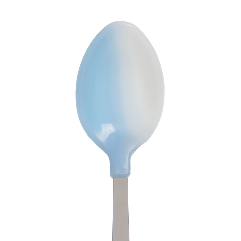 Color Changing Heat Sensing Soft Tip Spoon, Pack of 6