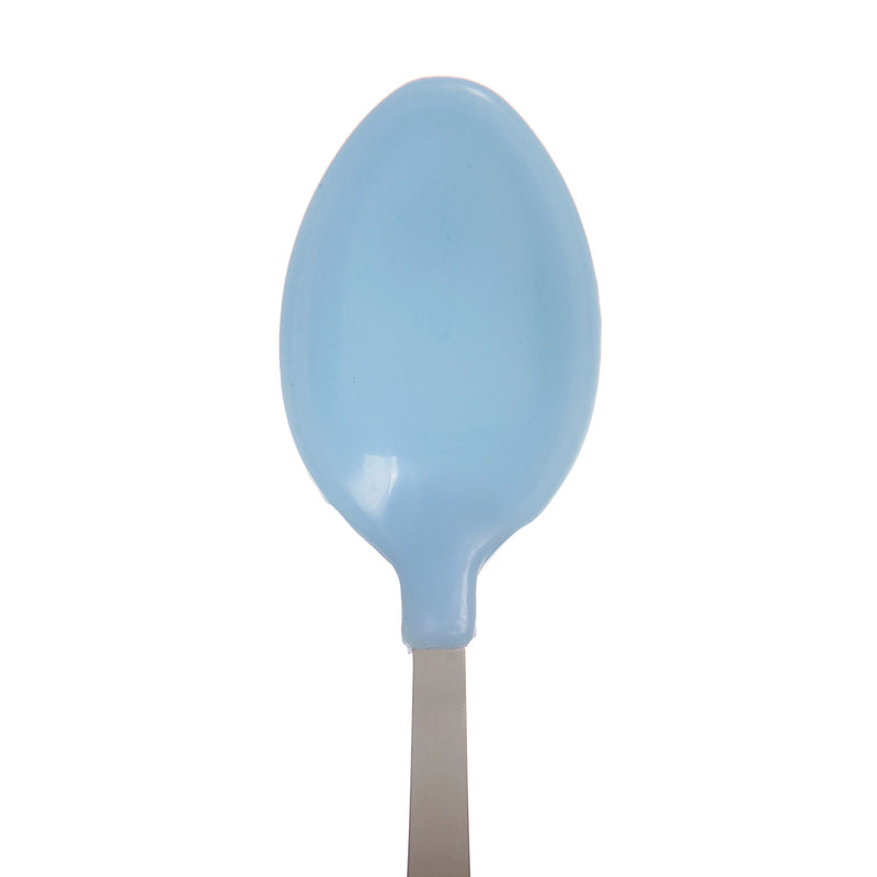 Color Changing Heat Sensing Soft Tip Spoon, Pack of 6