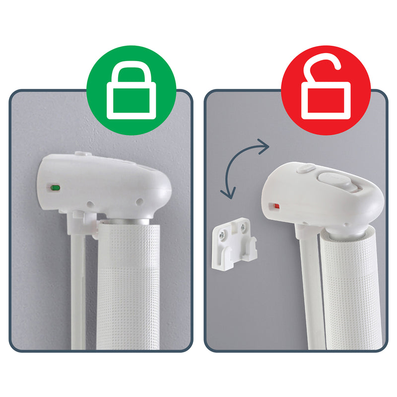 Retract Indoor/outdoor Securty Gate