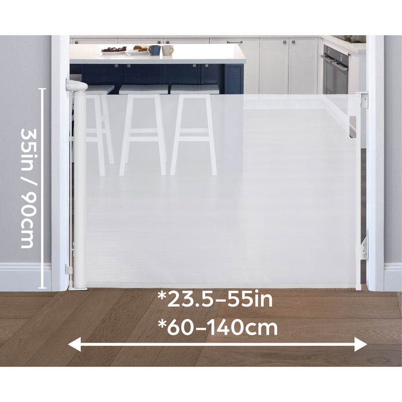 Retract Indoor/outdoor Securty Gate