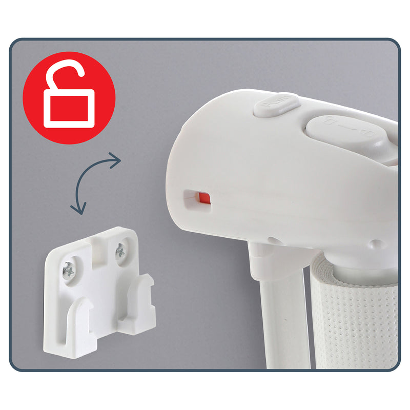 Retract Indoor/outdoor Securty Gate