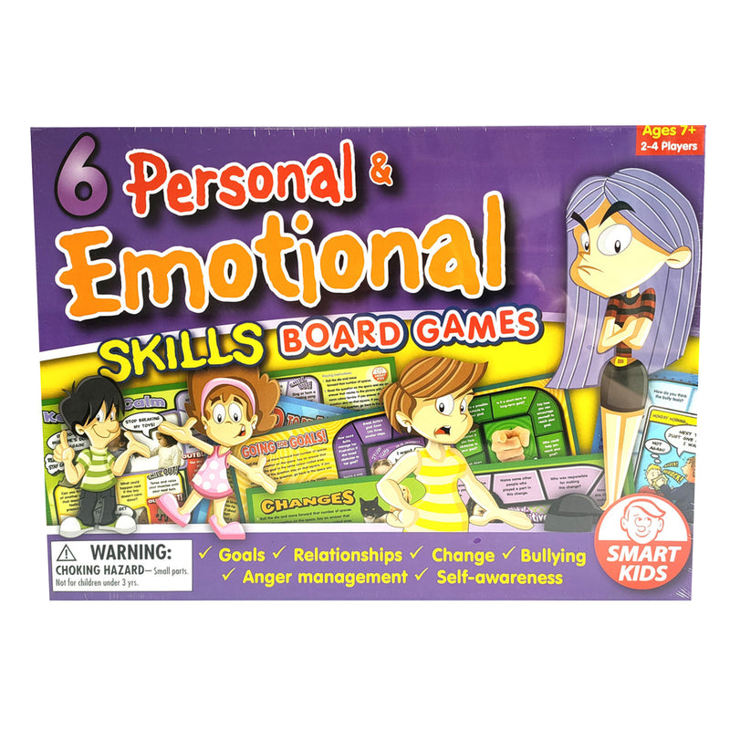 6 Personal & Emotional Skills Games