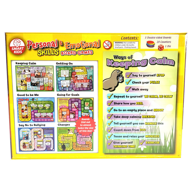 6 Personal & Emotional Skills Games