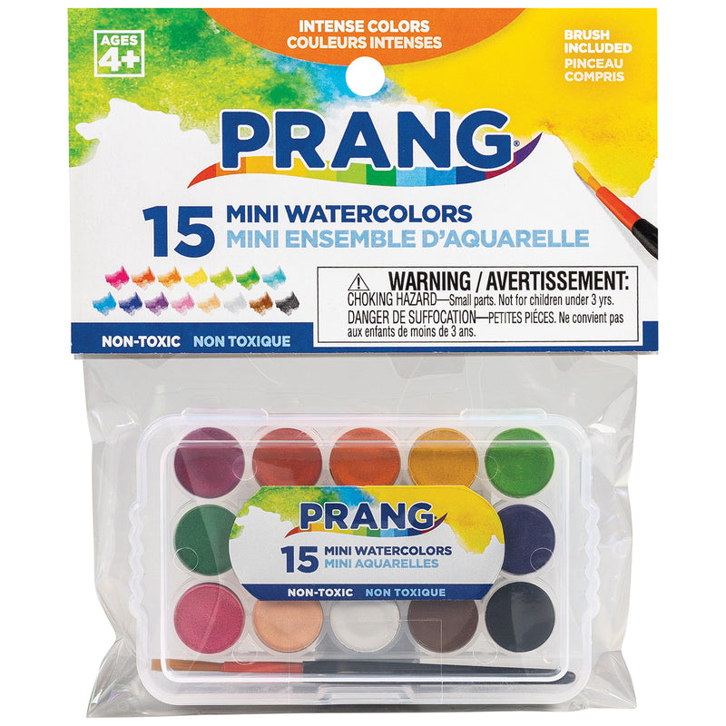 Prang Mini Watercolor Set 1