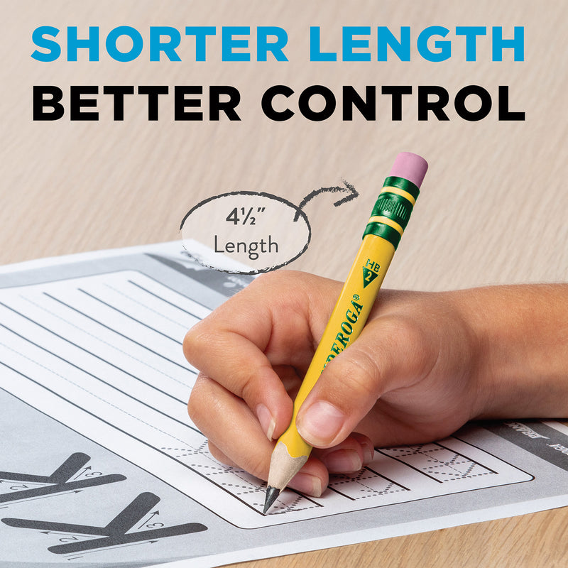 Ticonderoga My First Pencils 4/pk Sharp Triangular