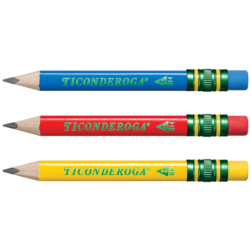 12ct Asst Color First Short Pencil
