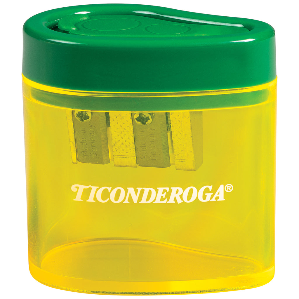 Ticonderoga Two Hole Sharpener