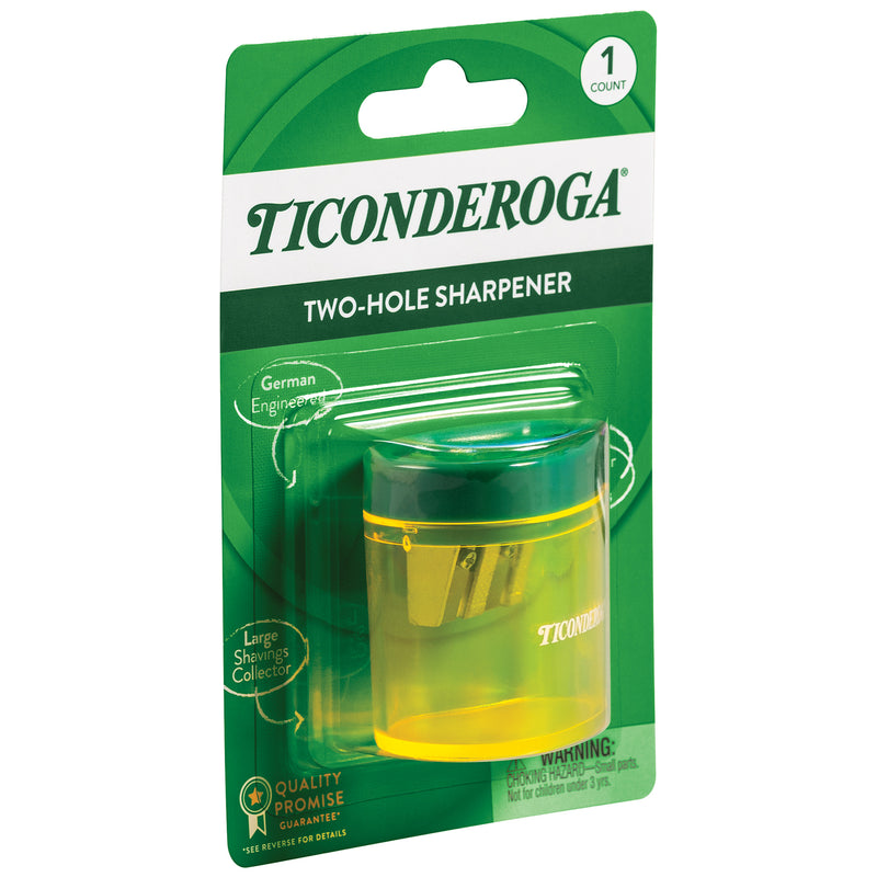 Ticonderoga Two Hole Sharpener