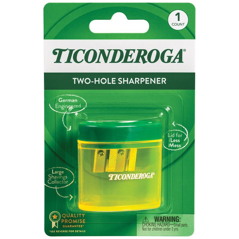 Ticonderoga Two Hole Sharpener