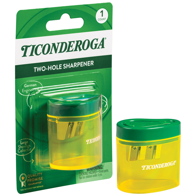 Ticonderoga Two Hole Sharpener