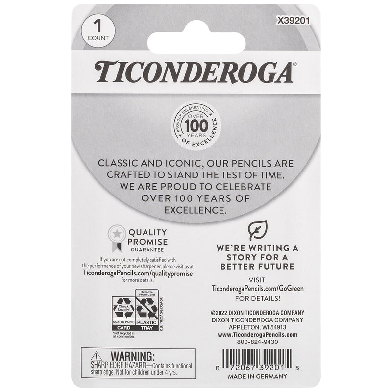 Ticonderoga Two Hole Sharpener