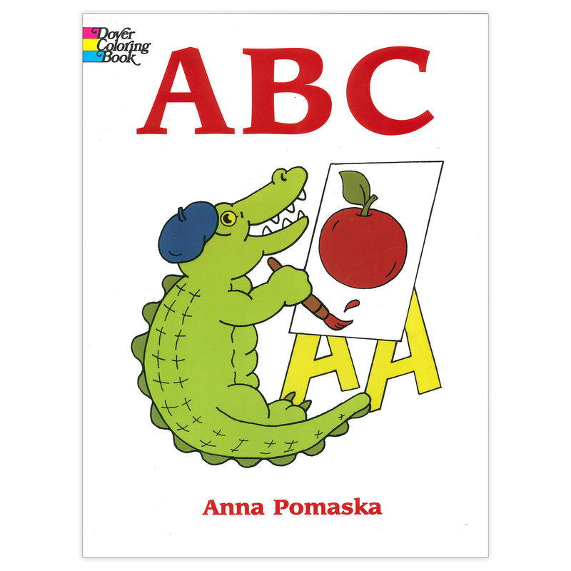 ABC Coloring Book, Pack of 6