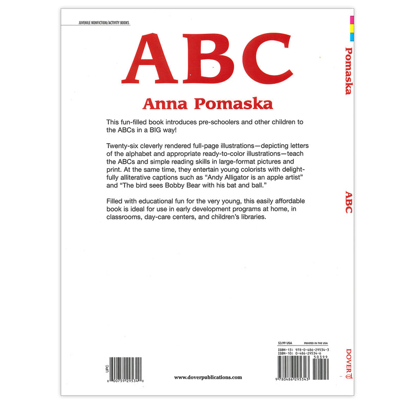 Abc Coloring Book