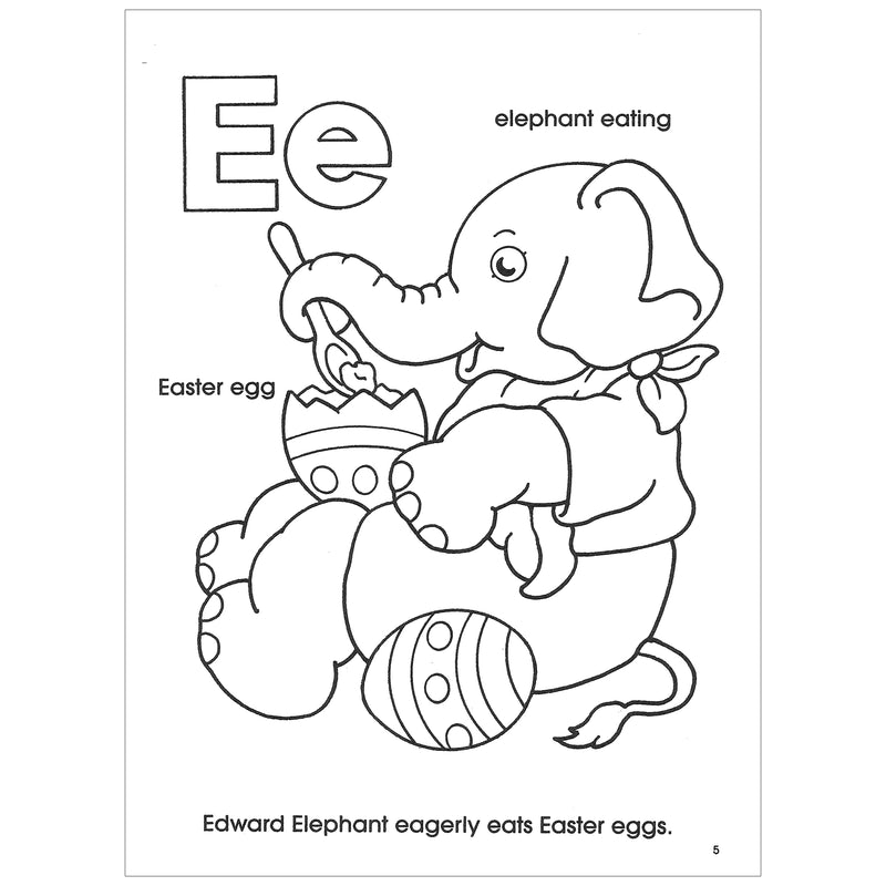 Abc Coloring Book