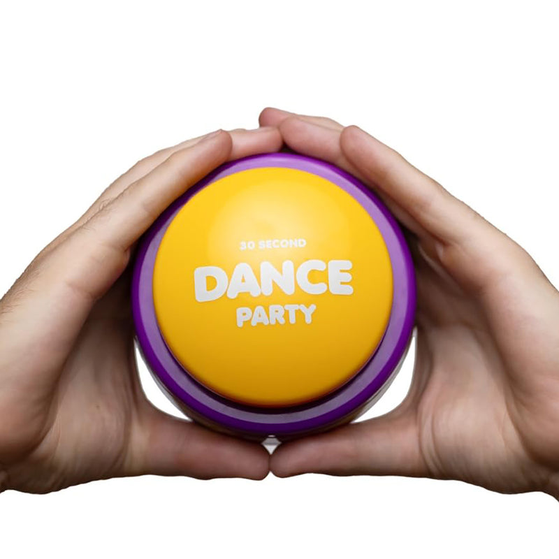 30 Sec Dance Party Button Vol2 2pk