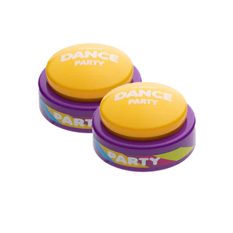 30 Sec Dance Party Button Vol2 2pk