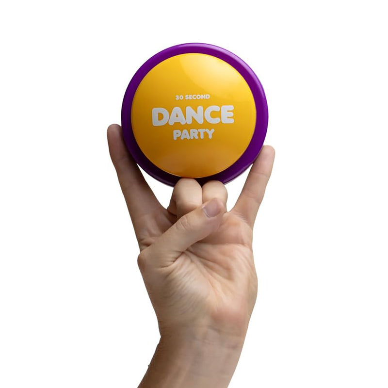 30 Sec Dance Party Button Vol2 8pk