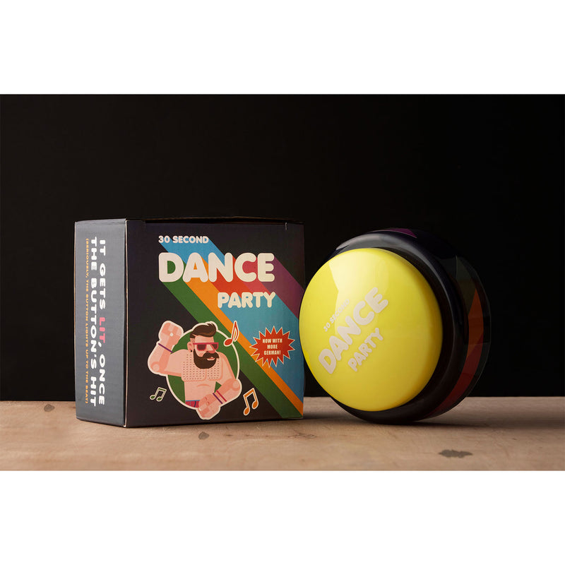 30 Sec Dance Party Button Vol 1 2pk