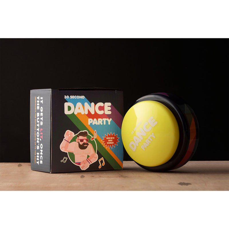 30 Sec Dance Party Button Vol1 8pk