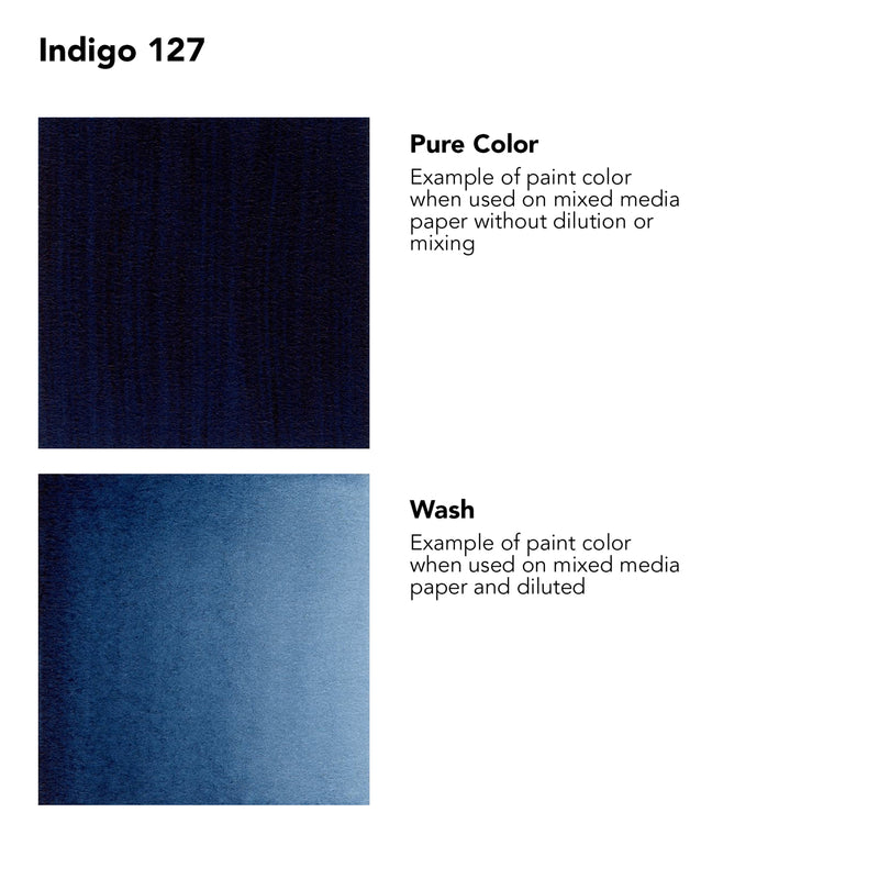Fw Acrylic Ink Indigo 29.5ml Daler-rowney