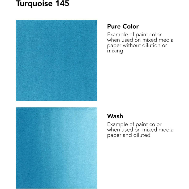 Fw Acrylic Ink Turquoise 29.5ml Daler-rowney