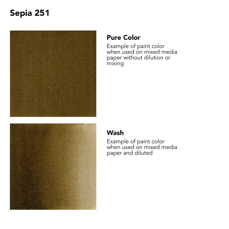 Fw Acrylic Ink Sepia 29.5ml Daler-rowney