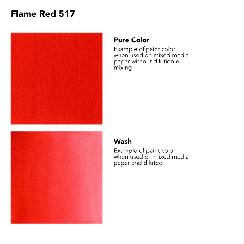 Fw Acrylic Ink Flame Red 29.5ml Daler-rowney