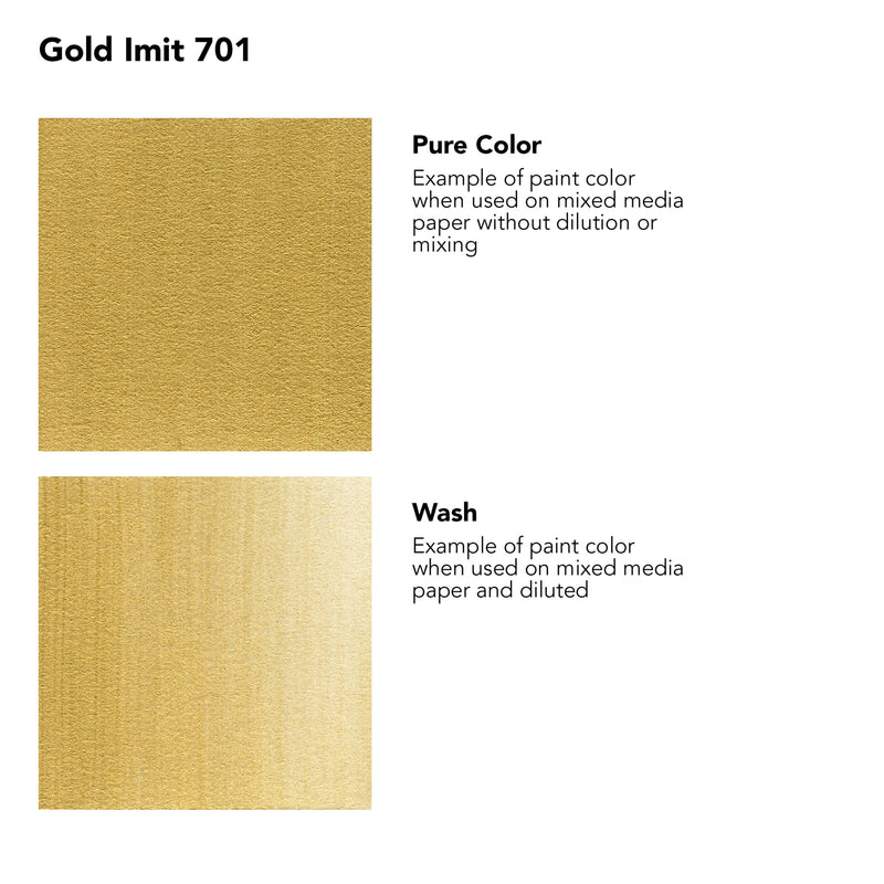 Fw Acrylic Ink Gold Imitatin 29.5ml Daler-rowney
