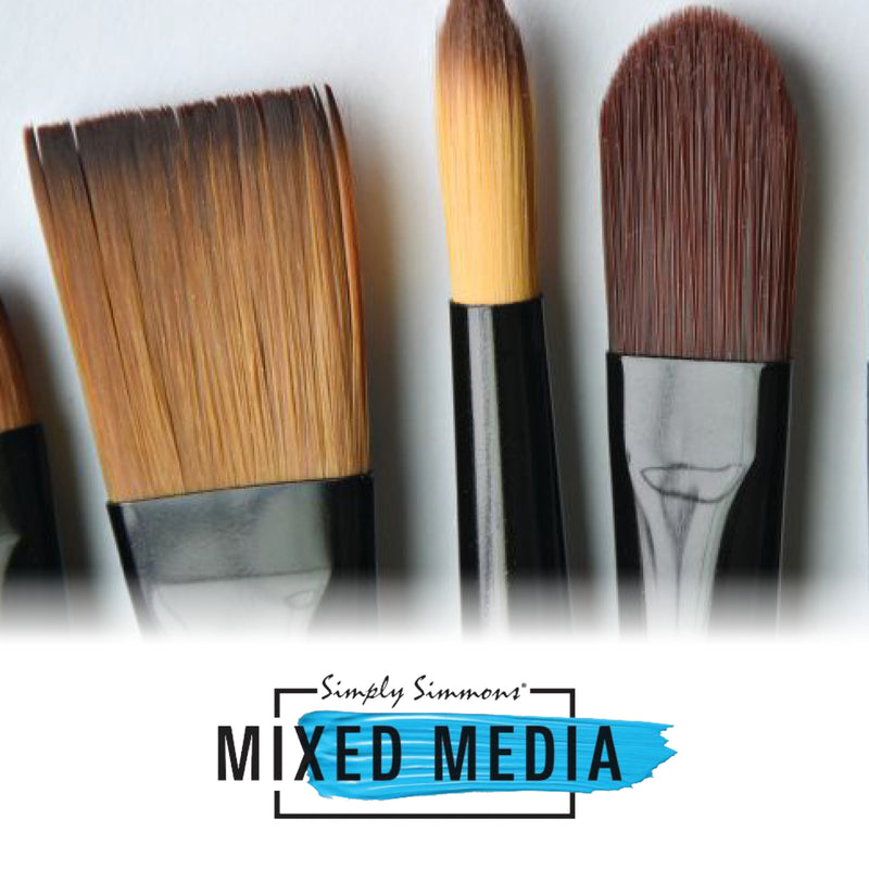 Ss All The Angles Brush Set 4ct Daler-rowney