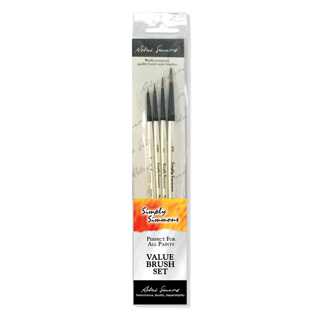 Simply Simmons Dot Eyes Brush 4ct