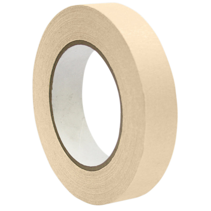 (6 Rl) Premium Masking Tape White 1x55yd