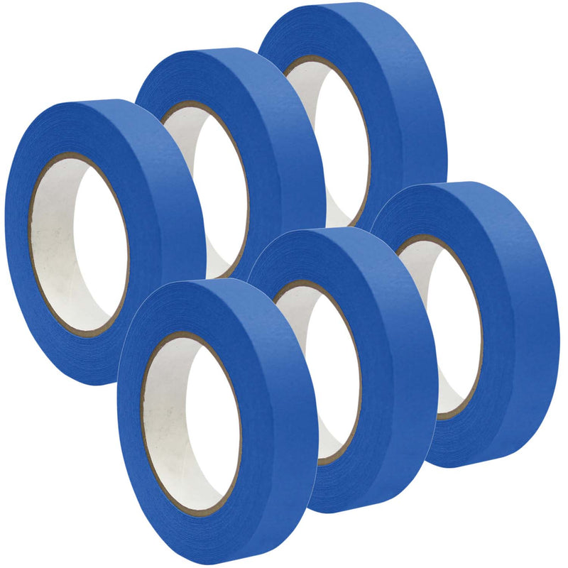 (6 Rl) Premium Masking Tape Blue 1x55yd