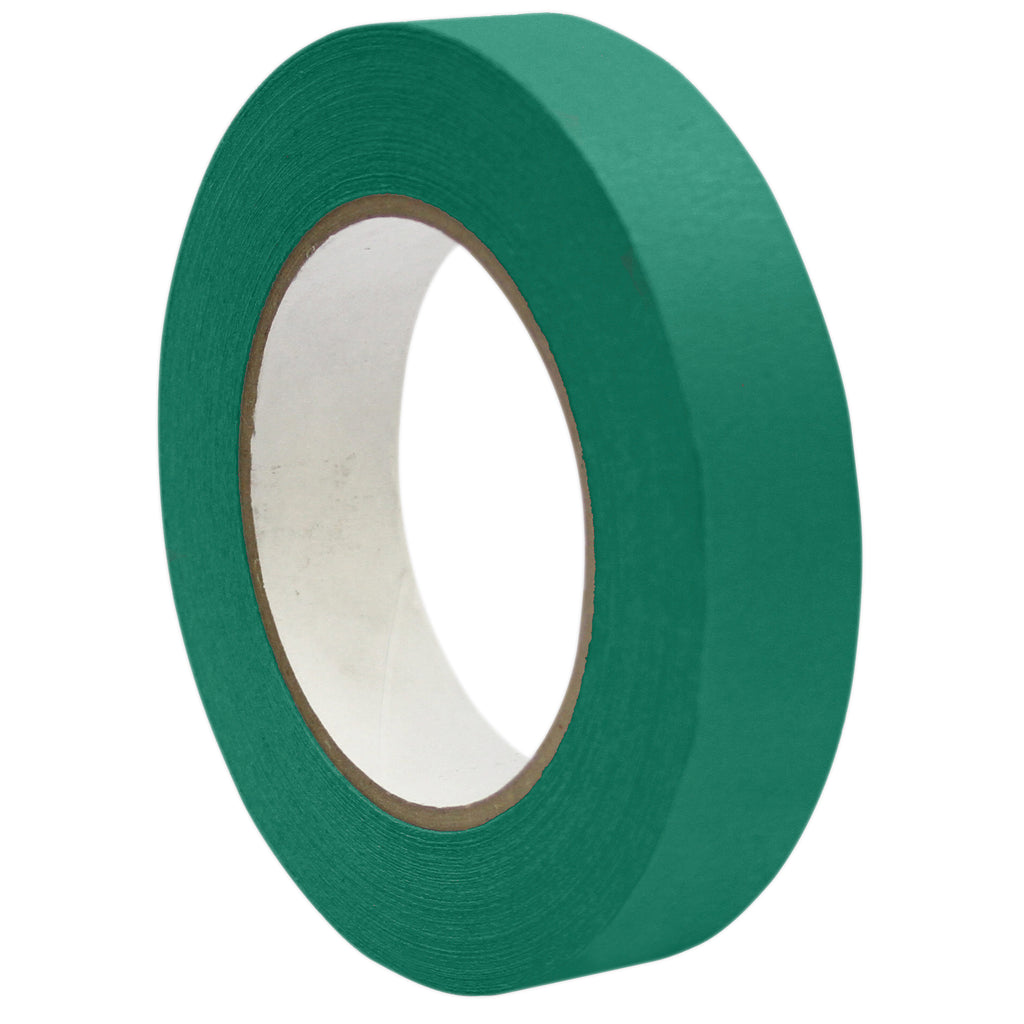 (6 Rl) Premium Masking Tape Green 1x55yd