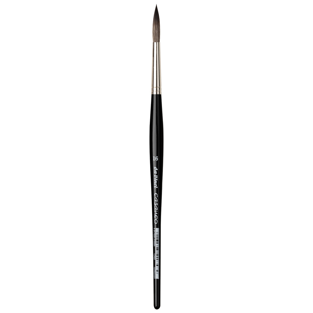 CASANEO Rigger, Extra Soft Synthetics, Watercolor & Acrylic, Liner, Series 1290, Size 16