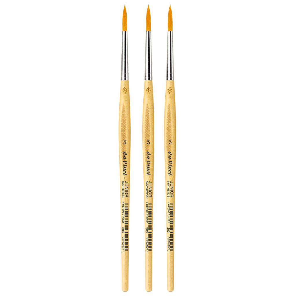 (3 Ea) Junior Rd Size 5 Series 303
